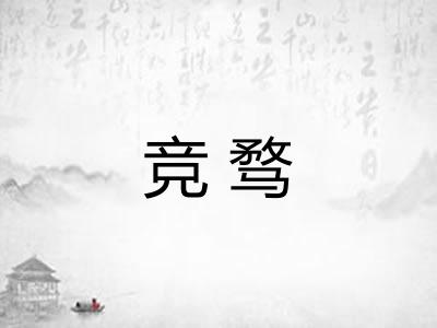 竞骛 竞骛