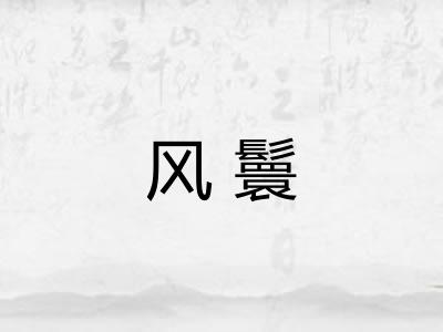 风鬟 风鬟