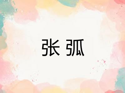 张弧 张弧