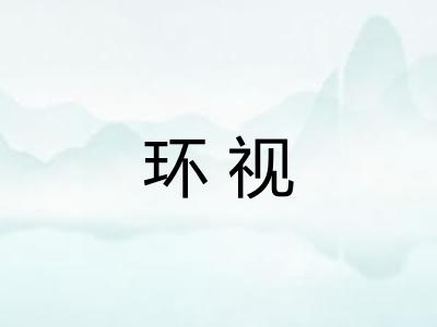 环视
