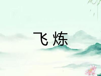 飞炼