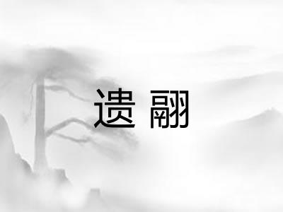 遗翮
