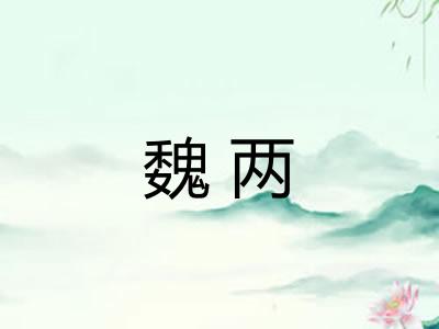 魏两