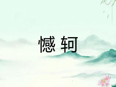 憾轲