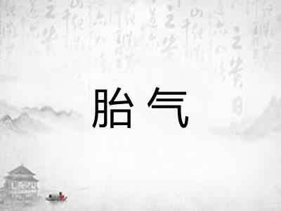 胎气