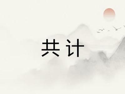 共计