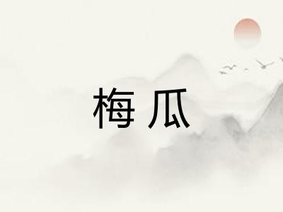 梅瓜