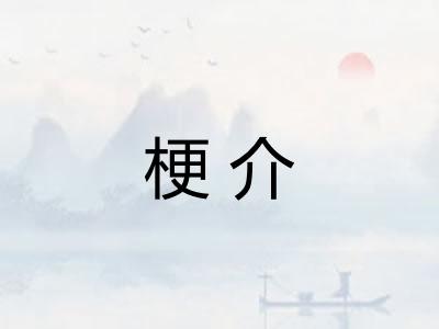 梗介