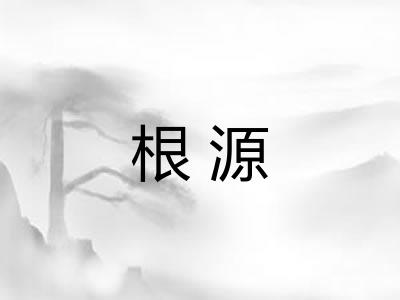 根源 根源