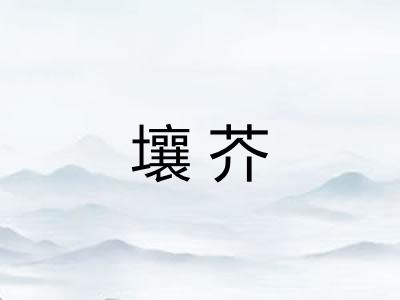 壤芥