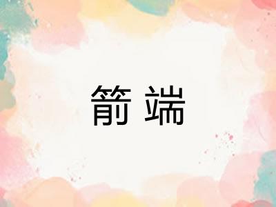 箭端 箭端
