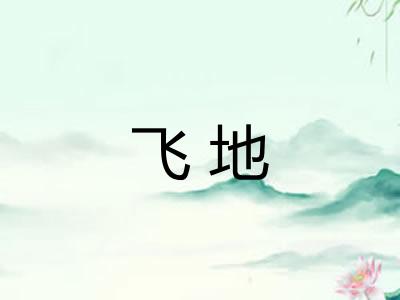 飞地 飞地
