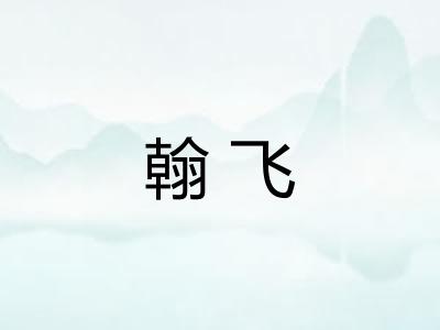 翰飞