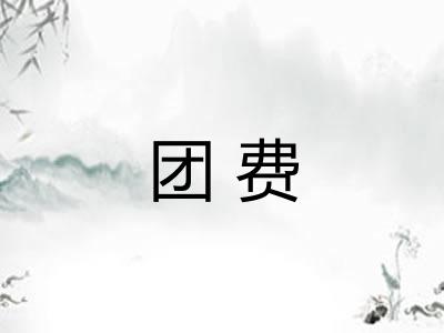 团费