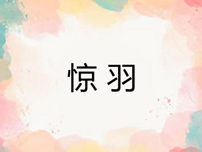 惊羽
