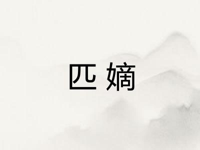 匹嫡