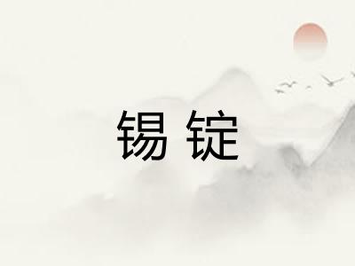 锡锭 锡锭