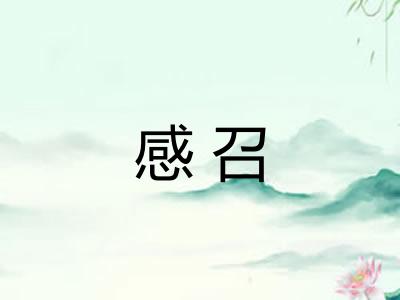 感召