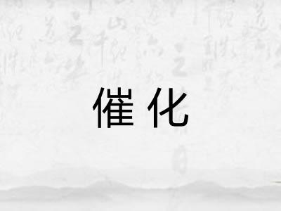 催化 催化