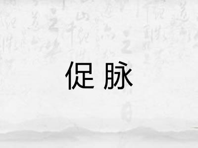 促脉