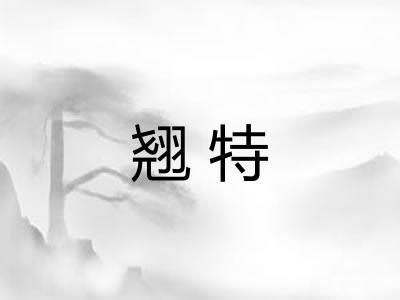 翘特 翘特