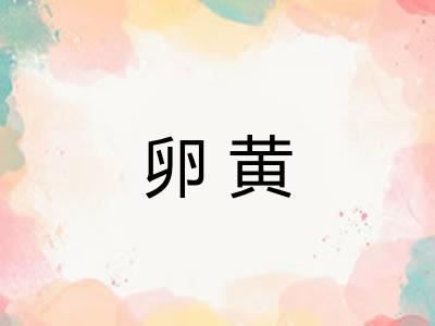 卵黄 卵黄
