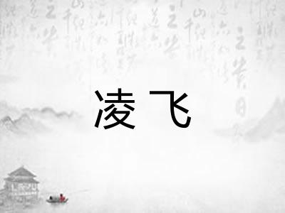 凌飞