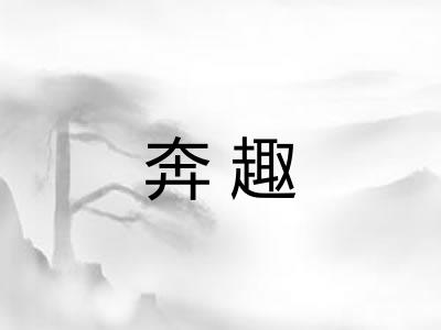 奔趣