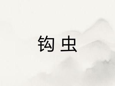 钩虫
