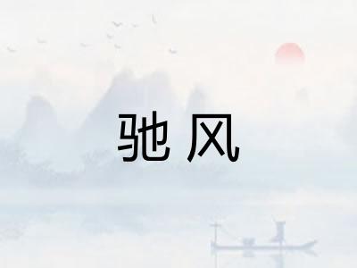 驰风