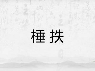 棰抶
