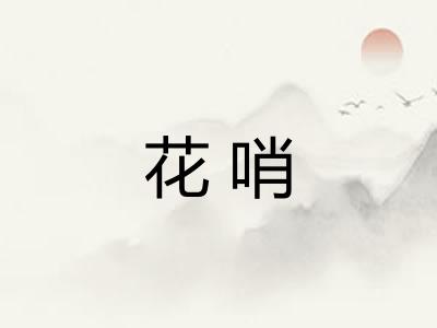 花哨