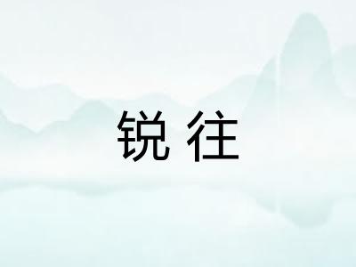 锐往 锐往