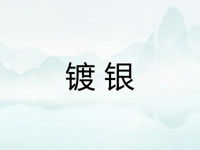 镀银 镀银