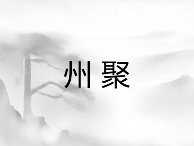 州聚
