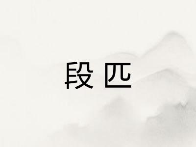 段匹 段匹