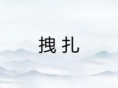 拽扎
