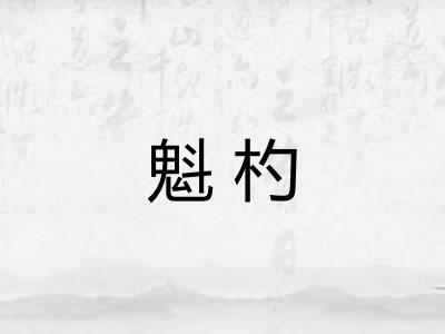 魁杓