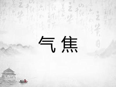 气焦 气焦