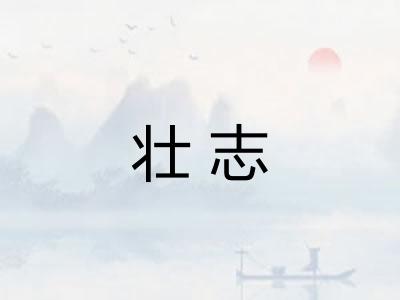 壮志