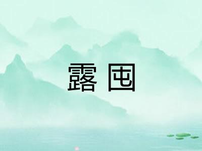 露囤