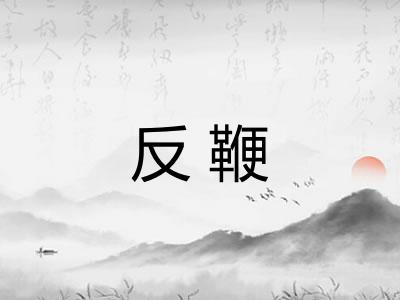 反鞭