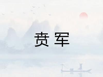 贲军 贲军