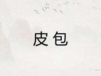 皮包 皮包