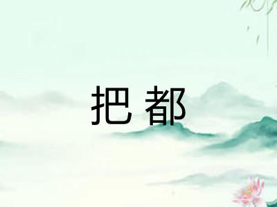 把都