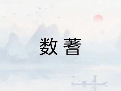 数蓍