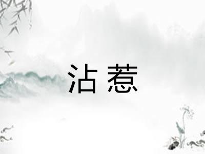 沾惹
