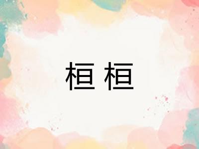 桓桓 桓桓