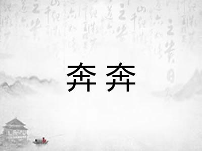奔奔