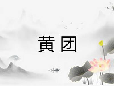 黄团 黄团